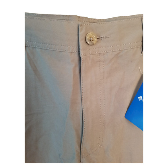Columbia Sportswear Shorts Grey‎ Men's Size 38 NWT - Picture 4 of 8